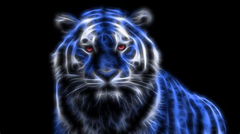 Neon Tiger Wallpaper - WallpaperSafari