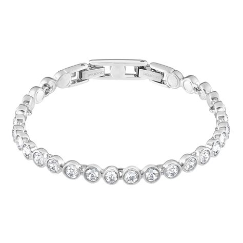 SWAROVSKI Crystal Tennis Bracelet Large 1791305 | Goldsmiths