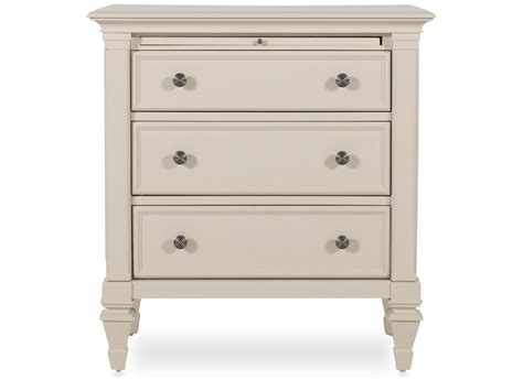 32" Traditional Nightstand in Light White | Mathis Brothers Furniture