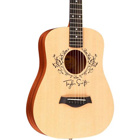 Taylor Taylor Swift Signature Baby Taylor Left-Handed Acoustic Guitar ...