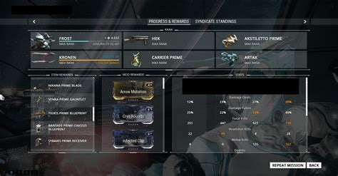 Not all relics are equal. - Page 2 - General Discussion - Warframe Forums