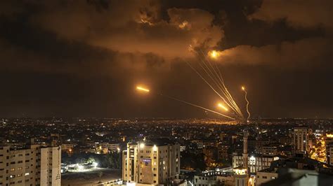 Israel Carries Out Airstrikes In Gaza