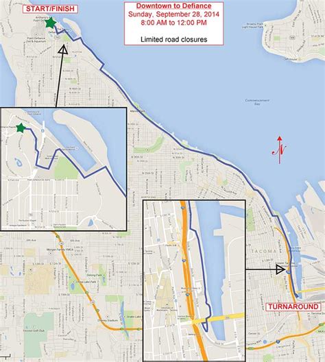 Tacoma opens waterfront streets to bikes and pedestrians Sunday – Biking Bis