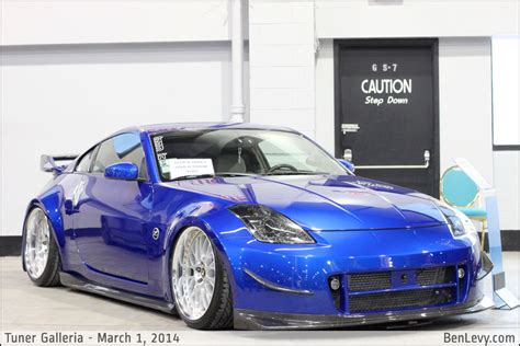 Custom Nissan 350Z - BenLevy.com