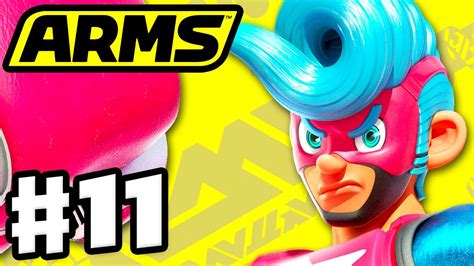 ARMS - Gameplay Walkthrough Part 11 - Spring Man 1-on-100! (Nintendo Switch) - YouTube