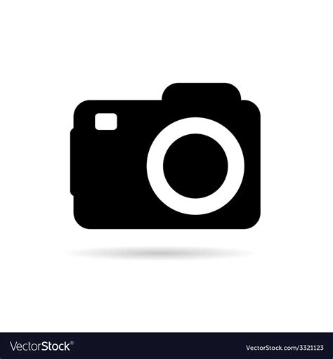 Camera sign Royalty Free Vector Image - VectorStock