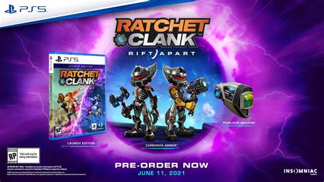Ratchet & Clank: Rift Apart release date and price confirmed - Game ...
