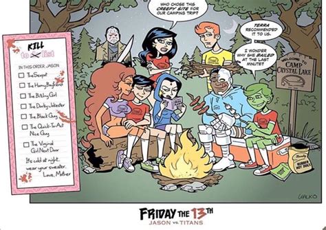 Friday The 13th | Comics Amino