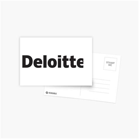 Deloitte Business Card Template