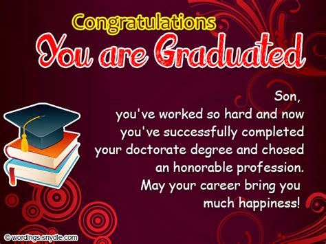 Graduation Congratulations Messages and Wordings – Wordings and Messages