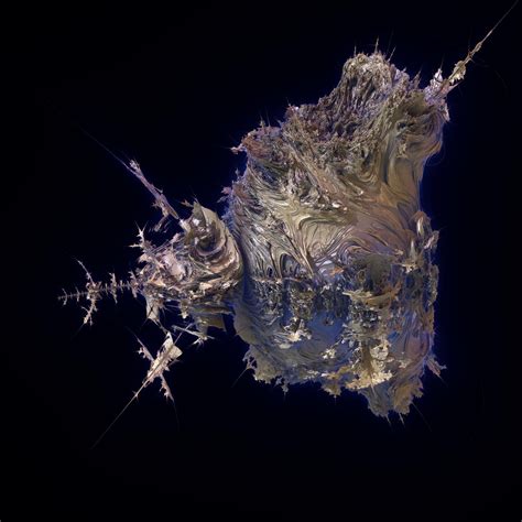 Mandelbrot 3D - 4000x4000 by KrzysztofMarczak on DeviantArt