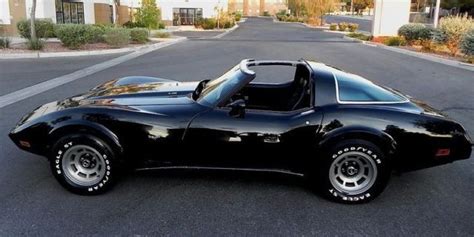 Beautiful 1979 Chevrolet Corvette 86,090 Miles Black/Black T-Top 350 ...