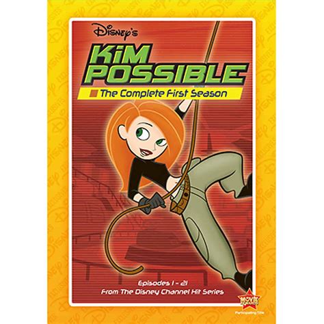 Kim Possible: The Complete First Season DVD | shopDisney | Kim possible, Kim, Popular toys for boys