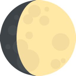 "waxing gibbous moon" Emoji - Download for free – Iconduck