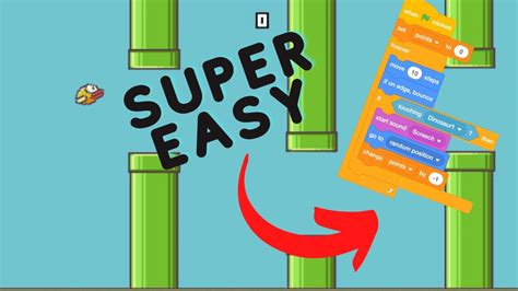 HOW TO MAKE FLAPPY BIRD IN 15 MINUTES! SCRATCH 3.0 TUTORIAL *2021* - YouTube