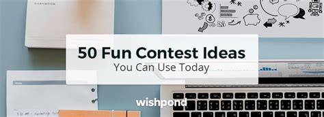 50 Fun Contest & Competition Ideas