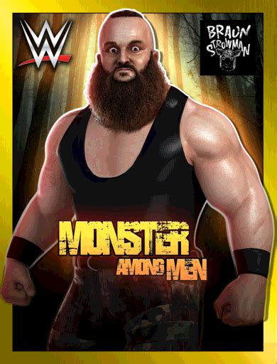 Braun Strowman “Monster Among Men” Stats - WWE Champions Guide