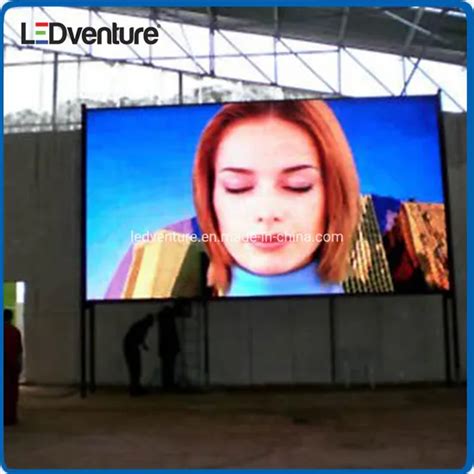 Indoor TV P3 Full Color High Brightness Foldable LED Display Billboard ...