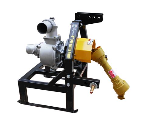 Sigma Tractor-Driven Operated PTO-Powered Water Pump 4″ With Gear for Tractor – Generator Parts ...