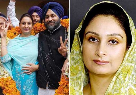 Rare pics of Punjab Deputy CM Sukhbir Singh Badal and his wife ...