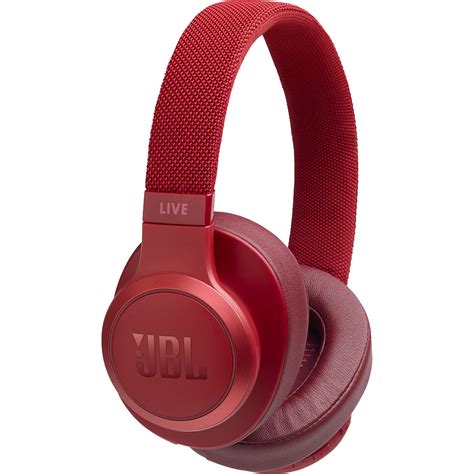 JBL LIVE 500BT Wireless Over-Ear Headphones JBLLIVE500BTREDAM