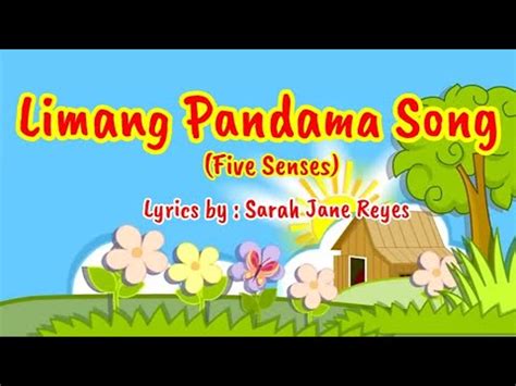 LIMANG PANDAMA TAGALOG SONG II FIVE SENSES II AWITING PAMBATA - YouTube