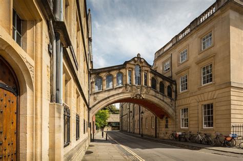 Hertford College and the Bridge of Sighs | englandrover.com