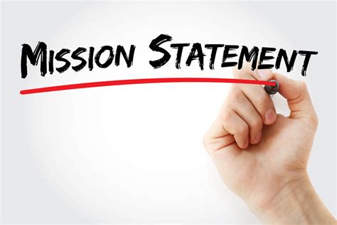 How to write a strong nonprofit mission statement