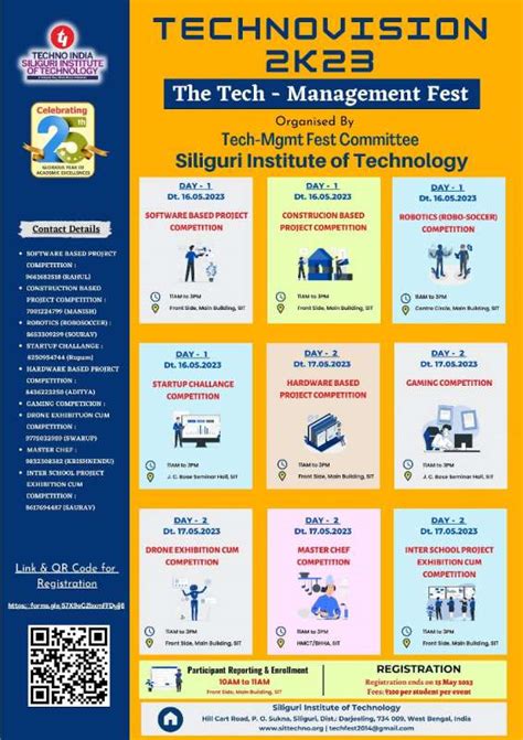 Latest News and Announcements | Siliguri Institute of Technology