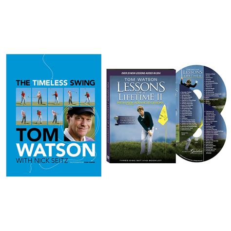 Tom Watson Lessons of a Lifetime II The New Advanced Lessons (3-disc ...