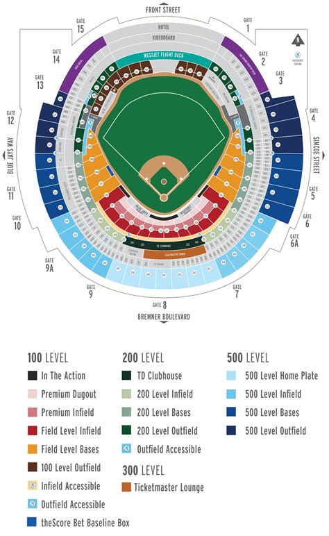 Bc Stadium Seating Map