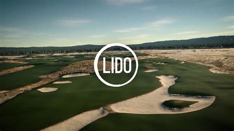 The Lido Golf Course at Sand Valley - Opening 2023 - YouTube