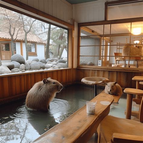 North America's First Capybara Cafe Is Opening In Downtown Vancouver ...