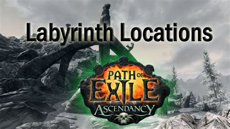 PoE Ascendancy - Wir gehen ins Labyrinth / Trial Locations [Deutsch| HD] - YouTube