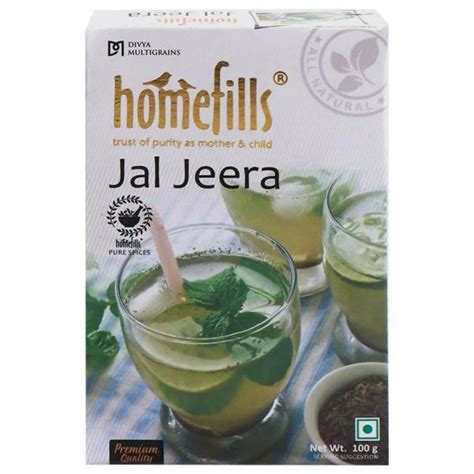 Homefills Jal Jeera Masala 100 g - JioMart