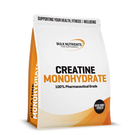 Creatine Monohydrate Powder & Supplement Australia