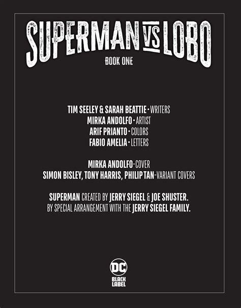 Superman Vs. Lobo #1 Preview - The Comic Book Dispatch