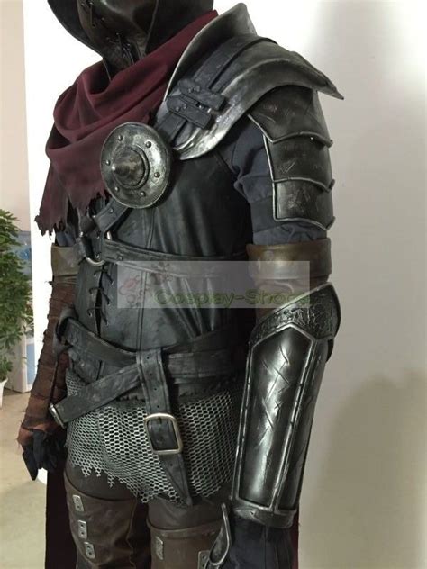 Custom Cheap Dark Souls 3 Farron Abyss Watchers Full Cosplay Costume In ...