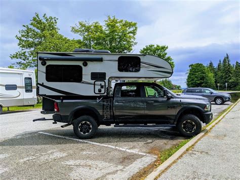 Travel anywhere with all of your amenities right on your truck. A small truck camper with a full ...
