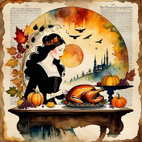 Thanksgiving - AI Generated Artwork - NightCafe Creator