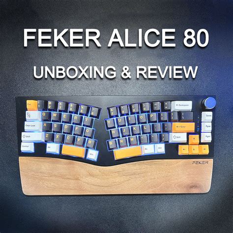 Feker Alice 80 Mechanical Keyboard Review