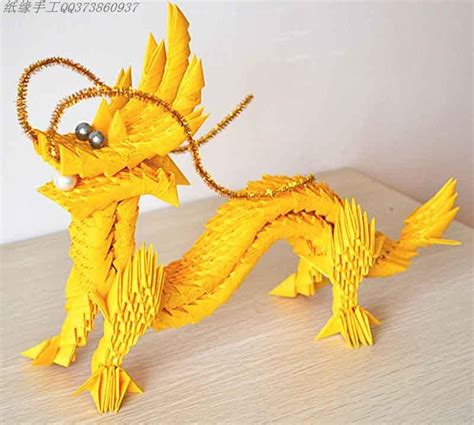 Origami Chinese Dragon | Origami animals, Modular origami, Origami dragon