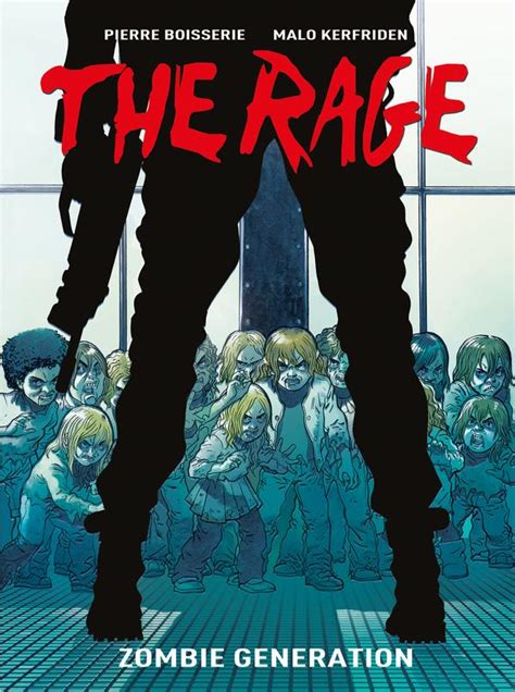 Review – The Rage Vol. 1 – Zombie Generation (Titan Comics) – BIG COMIC ...