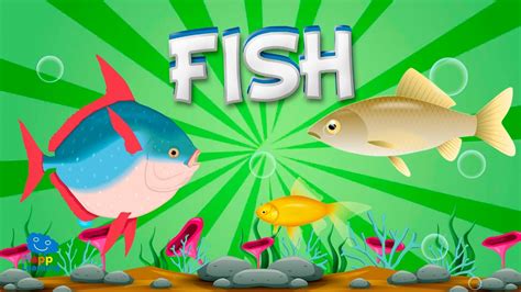 Fish | Educational Video for Kids. - YouTube