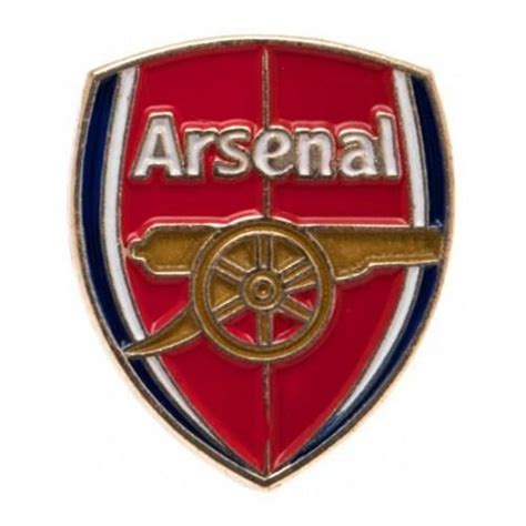 Arsenal Badge - Red/White | www.unisportstore.com