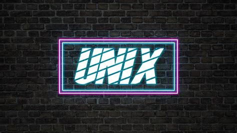 ArtStation - Unix logo