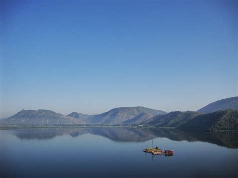 Climber & Explorer: Siliserh Lake near Alwar, Rajasthan