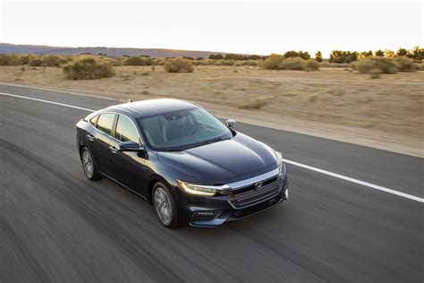 2019 Honda Insight Hybrid Sedan Priced At $22,830 - autoevolution