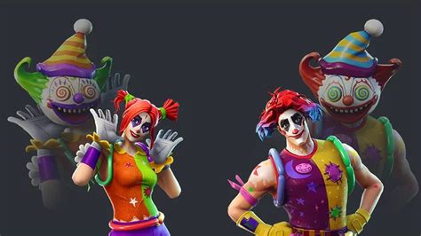 New Fortnite skins leaked – hideous clowns are coming to the Item Shop ...