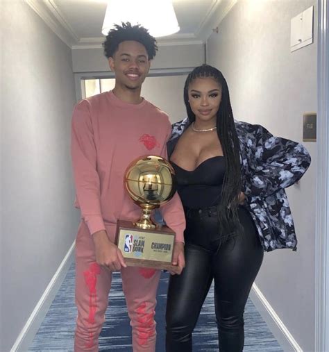 Blazers Anfernee Simons' Girlfriend Bre Hudson Goes Viral After He Wins ...